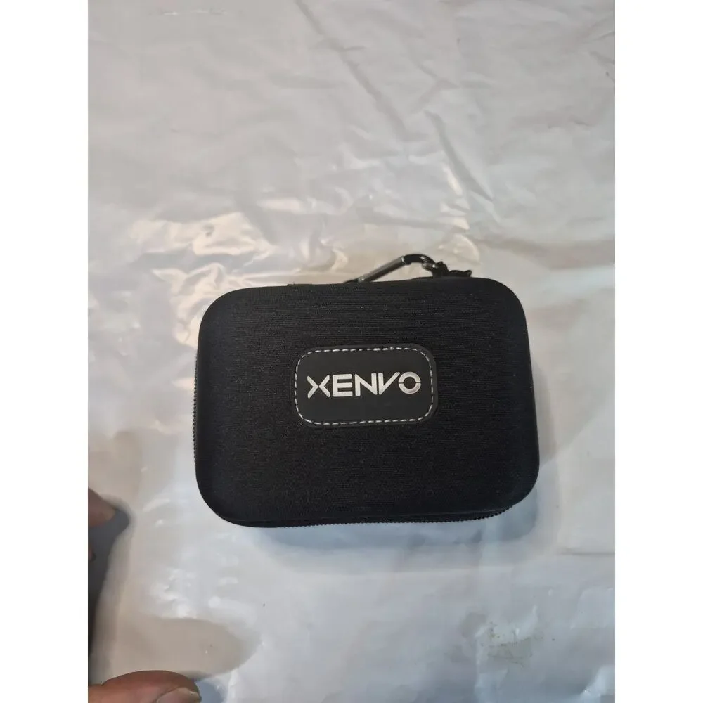Xenvo Camera Pro Lens Kit w/ LED Light 0.45x Super Wide Angle Lens 15x Macro